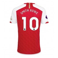 Pánský Fotbalový dres Arsenal Emile Smith Rowe #10 2023-24 Domácí Krátký Rukáv